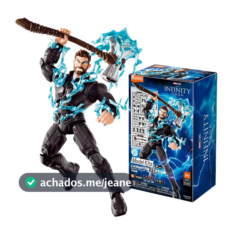 Thor Blokees 94 Peças Articulado
