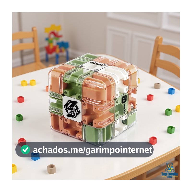 Cubo De Labirinto De Quebra-Cabeça 3D Grande-Brinquedo De Provocação De Cérebro Envolvente Bola De Rolo