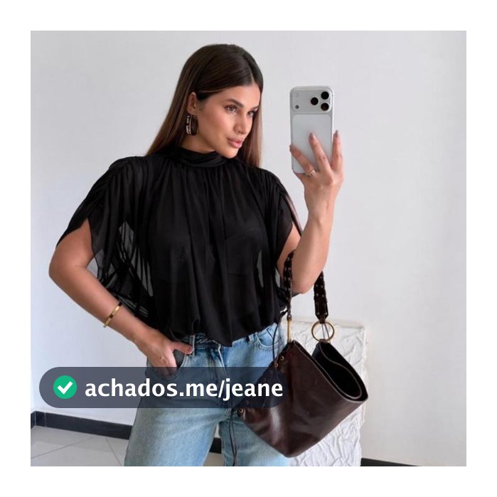Body Soltinho Elegante Tule Transparente Feminino Drapeado Com Gola Tendencia