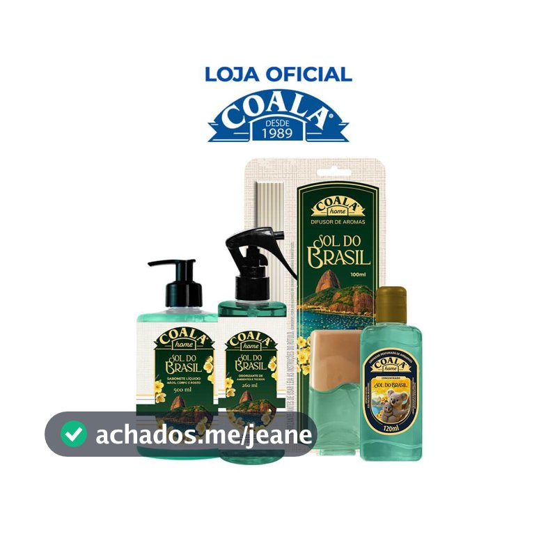 Kit Coala Home - Sol do Brasil