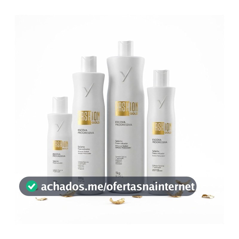 Escova Progressiva - Fashion Gold