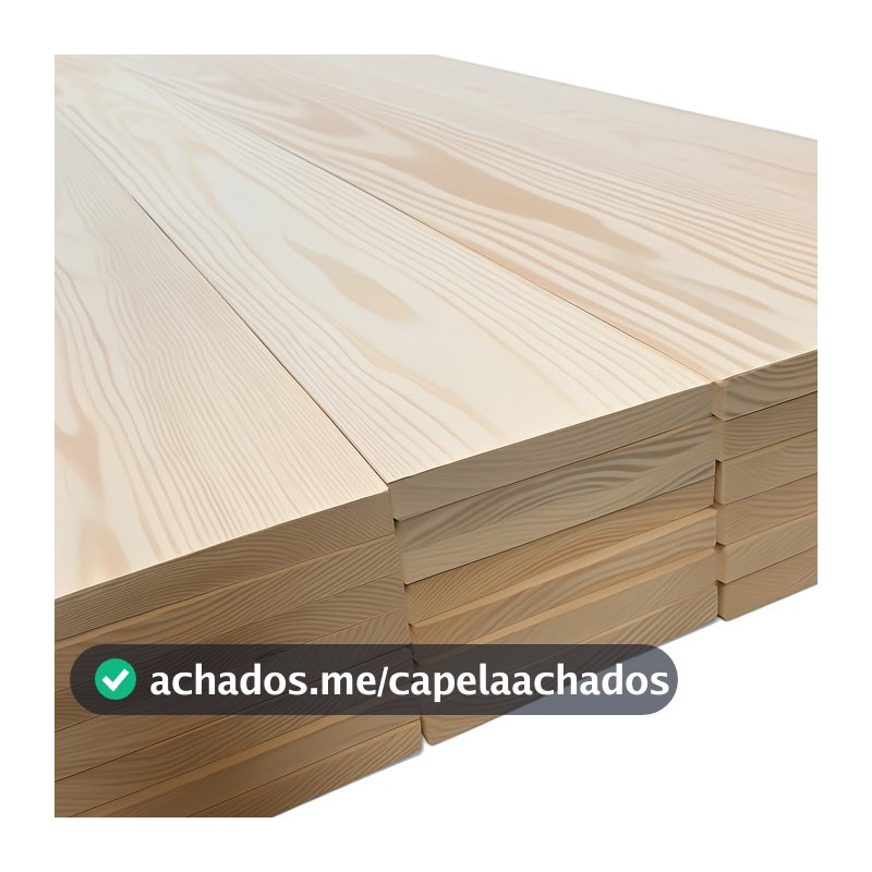 Madeira Pinus Natural 15mm Tábua Emparelhada Para Artesanato Prateleira Nicho DIY