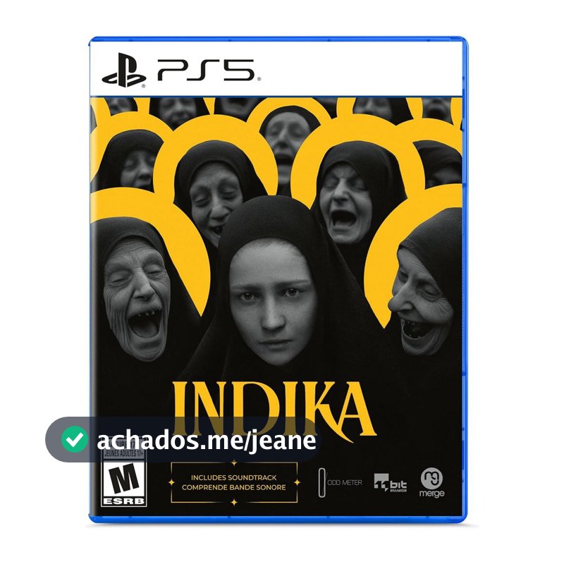 Indika PS5 Midia Fisica