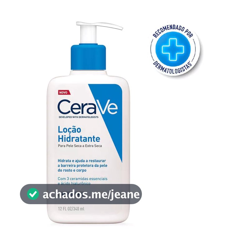 Locao Cerave Hidratante S/ Perf 340ml