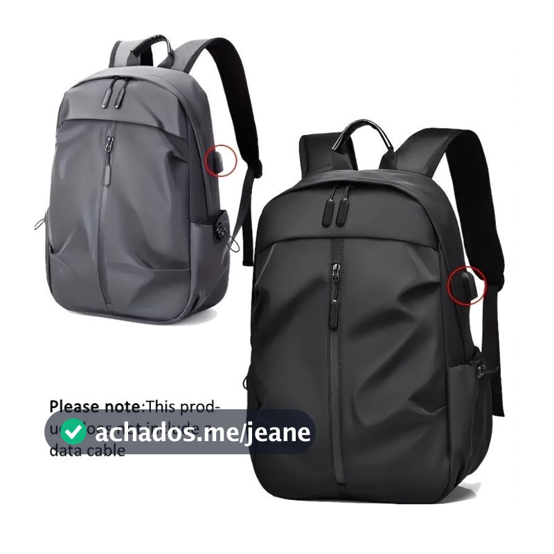 Mochila Bolsa Reforçada Notebook Impermeavel Material Premium Colorido Excecultivo