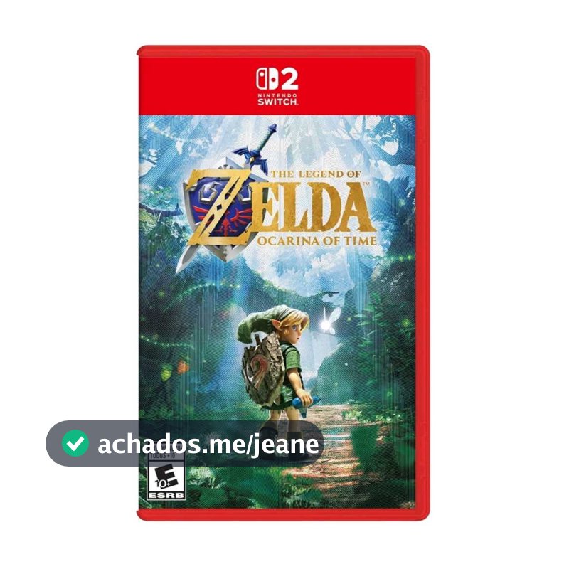 The Legend Of Zelda: Ocarina Of Time - Capa Foil