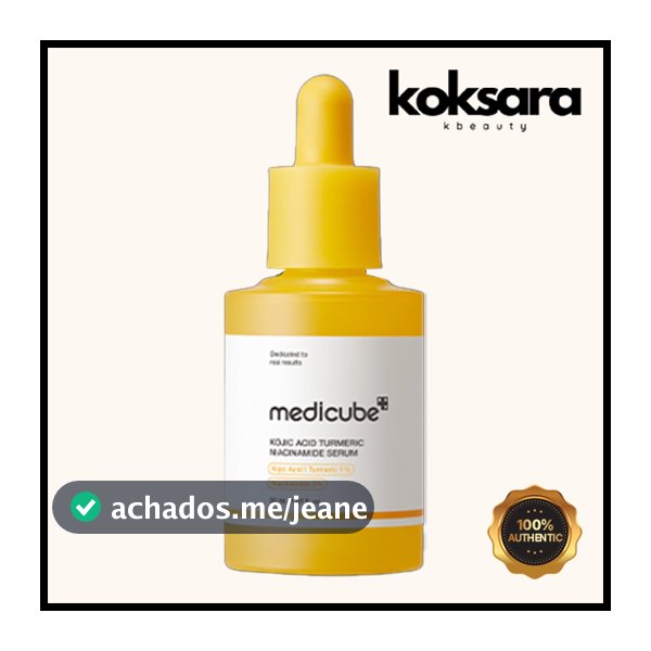 Medicube Kojic Acid Turmeric Niacinamide Serum 30ml