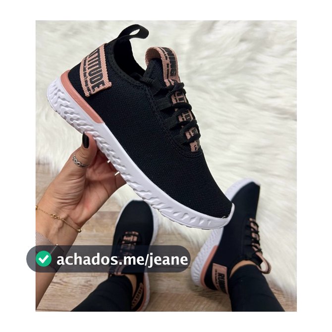 Tênis Feminino leve e confortável na promoção casual e esportivo lançamento malha respirável