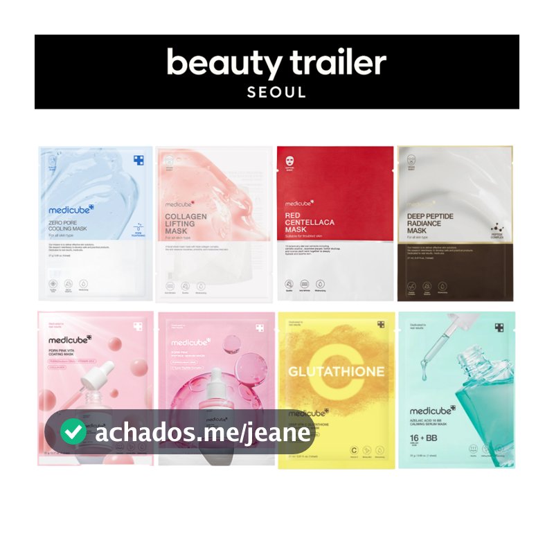 [medicube] Sheet Mask Series - 8 Types