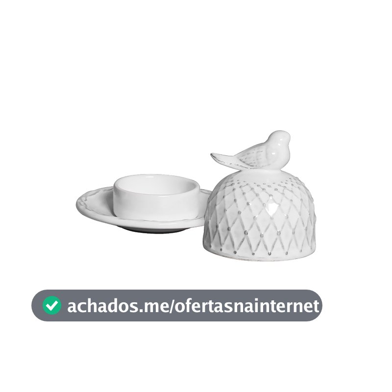 Mini Mantegueira com Tampa Cerâmica Aurora Provence 2ºlinha