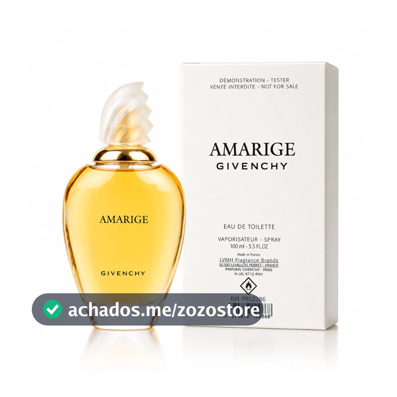 Amarige Givenchy Perfume Feminino Eau de Toilette 100ml T