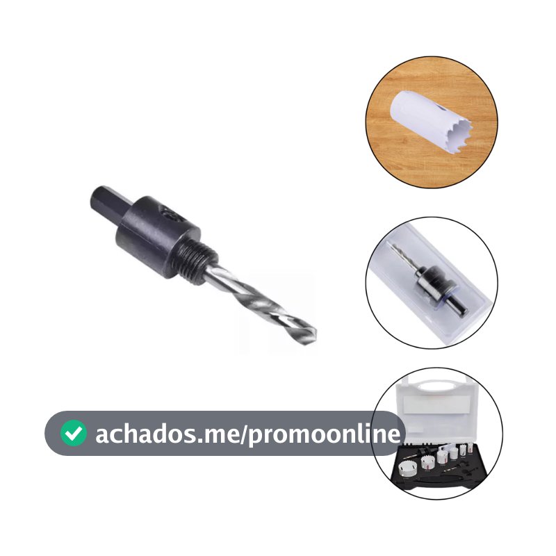 Adaptador Serra Copo Makita 14 A 29mm 1 unidade D17170