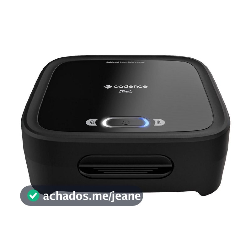 Sanduicheira Click SAN400 Cadence Preta 127V
