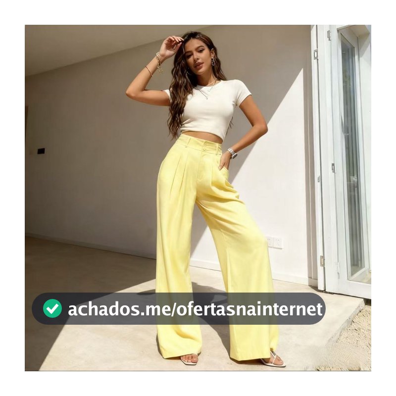 Marrant Moda Calça Social Feminina Moda Gringa Elegância e Conforto para Todas as Ocasiões Versátil e Premium