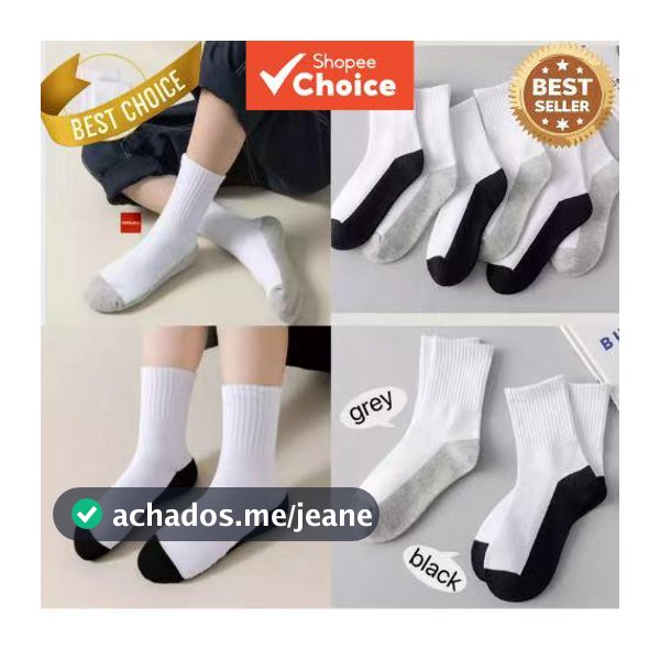 Meias Para Bebês Que Absorvem A Umidade , Algodão Respirável , Mantém Os Pés Secos