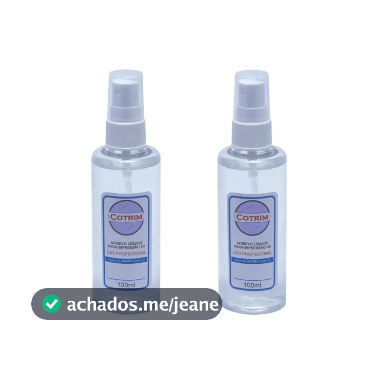 2 Adesivo Liquido Impressora 3d A.bond Pla Abs 200ml