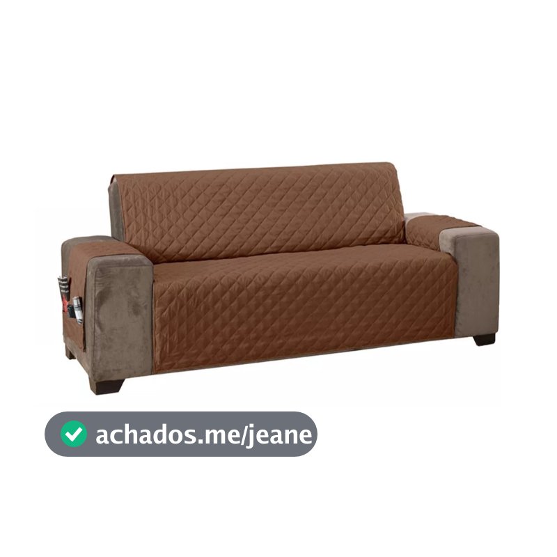 Protetor De Sofá  Impermeável Para Assento De  3 Lugares King, 3 Lugares padrão, 2 Lugares