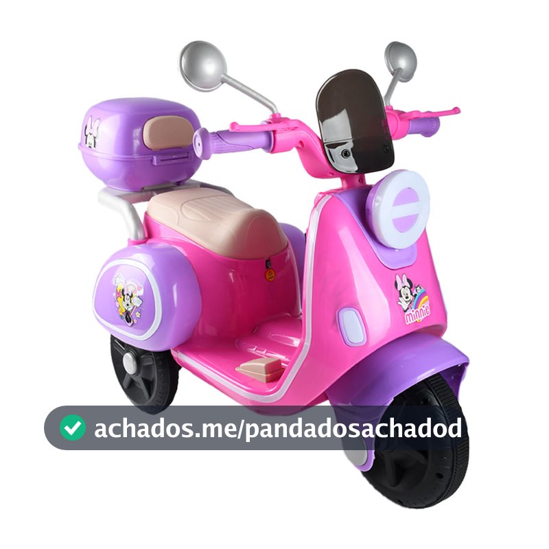 Moto eletrica minnie Disney CV255560