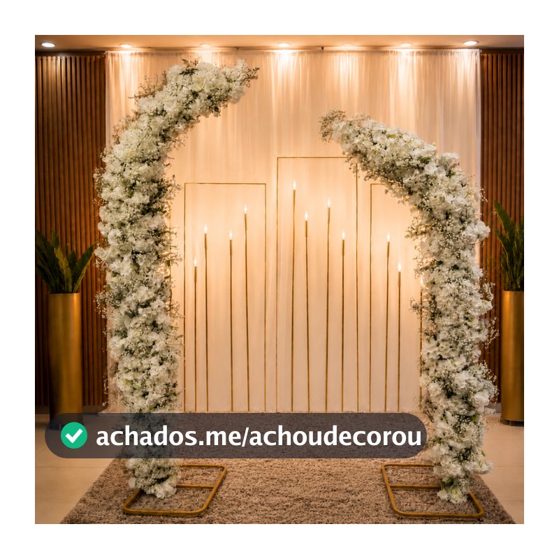 Suporte Arco para festa grego desmontável aniversario casamento lindo