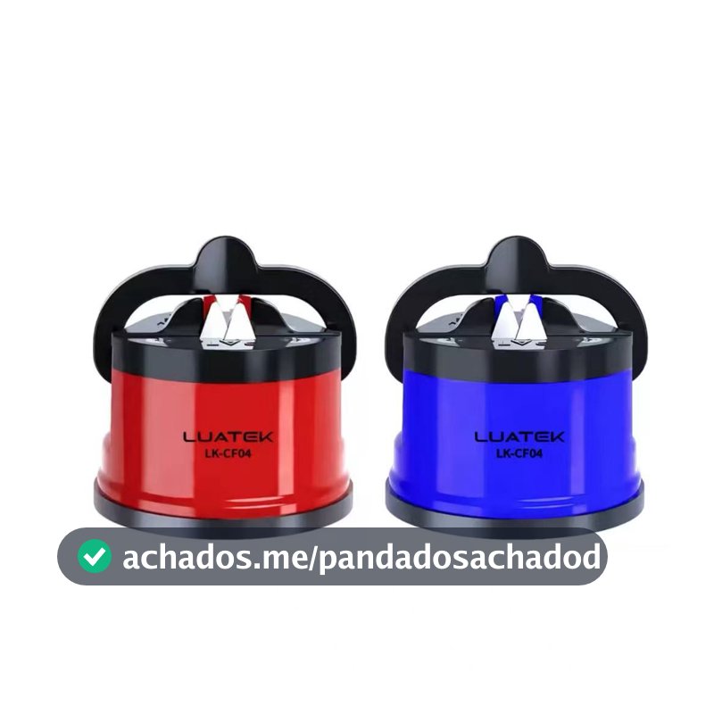 Amolador de Alicates Unhas Cutículas Manicure Afiador Manual