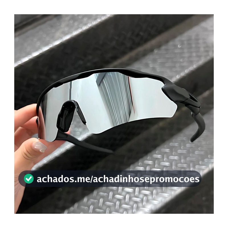 Óculos de Sol masculino e feminina Corrida Ciclismo Beach Tennis Praia Volei lente polarizada Proteção UV400
