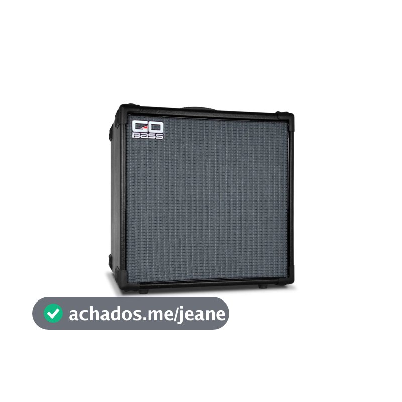 Amplificador Contrabaixo Gb400 Go Bass Borne 120w Cor Preto