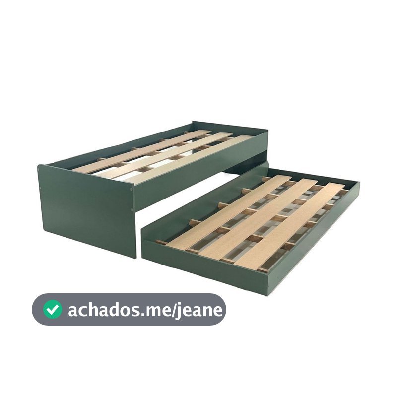Cama Solteiro Bicama Ditália CM-20