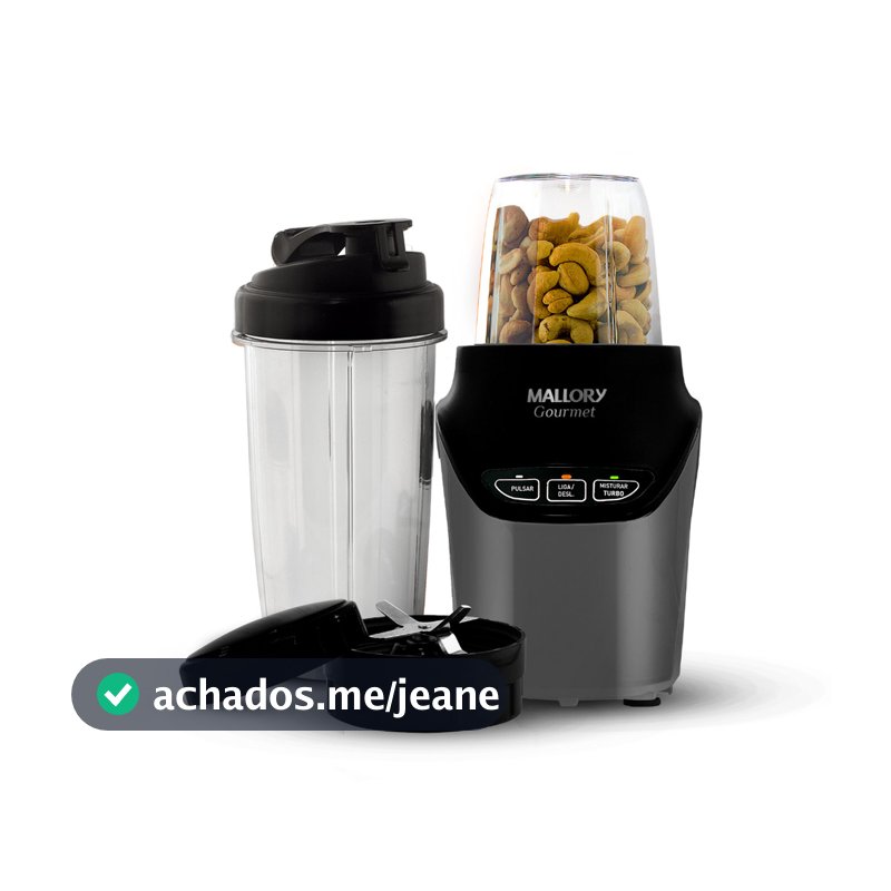 SUPER LIQUIDIFICADOR E PROCESSADOR GOURMET 127V - MALLORY