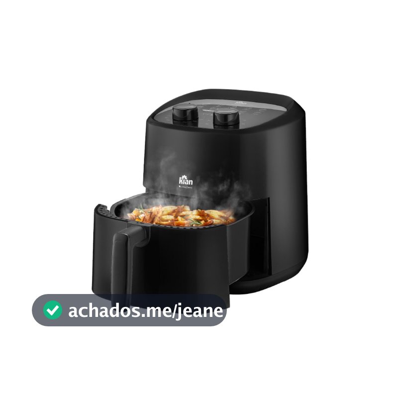 Fritadeira Air Fryer 3,5L 1200W AF105 Kian