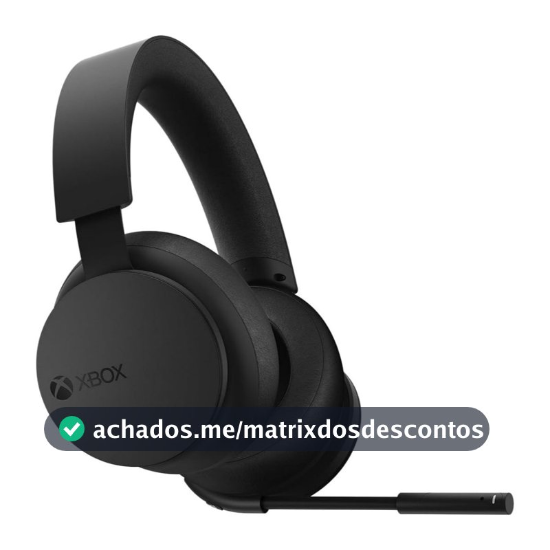 Headset sem fio Xbox - Xbox Series X