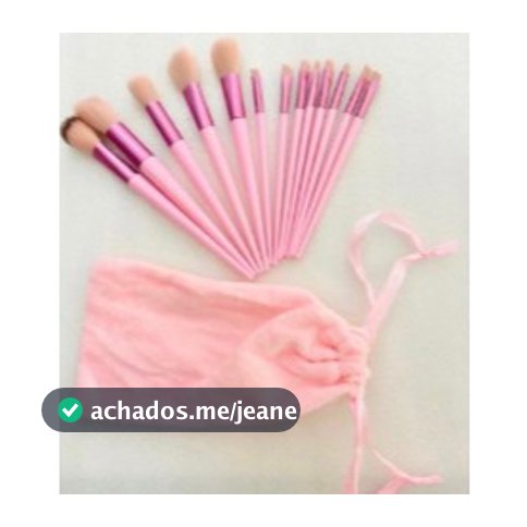 Kit Pincéis 13 peças Conjunto de Saco de Pano viagem portátil novo estilo pincel de maquiagem sombra pincel Blush