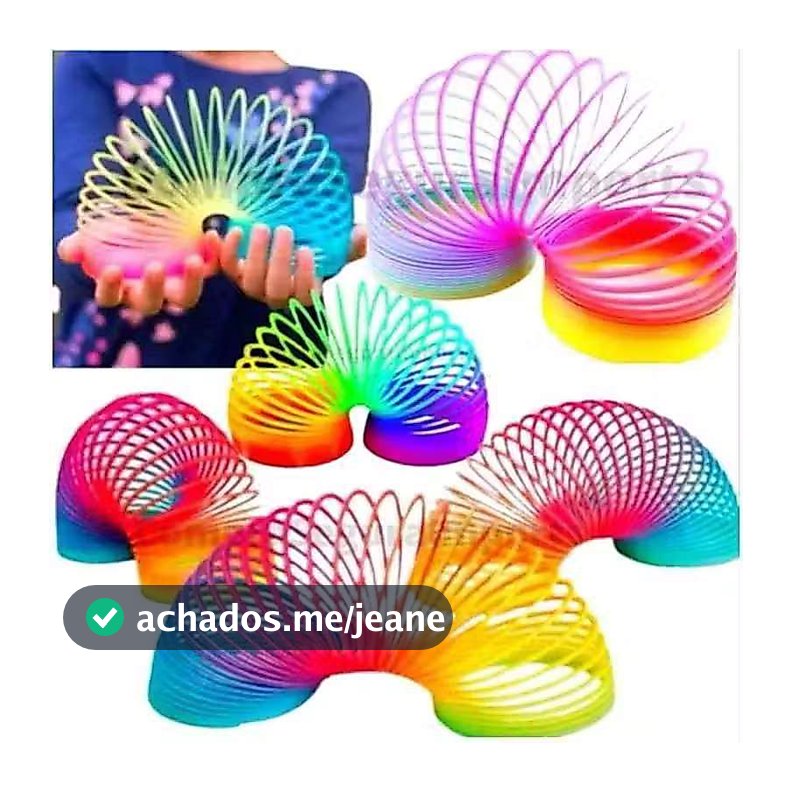 Kit 2 Maluca Colorida Arco Íris Brinquedo Infantil Mágico Divertido