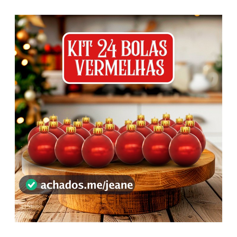 Kit 24 Bolas 5cm Enfeite De Árvore De Natal Bolinhas Mista Lisa Para Decoração Bolinhas Pendentes De Natal KIT 12 e 24un