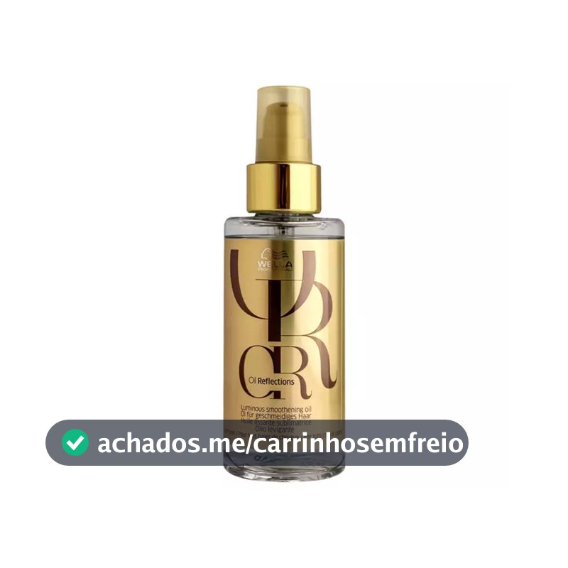 Óleo Capilar Oil Reflections 100ml - Wella Professionals