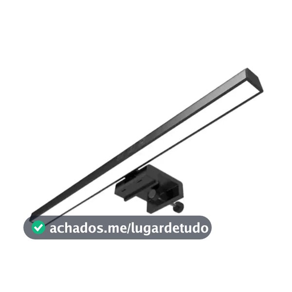 Luz Do Monitor 50Cm Do Computador Desktop Pc Tela Led 3 Cor TB-30S