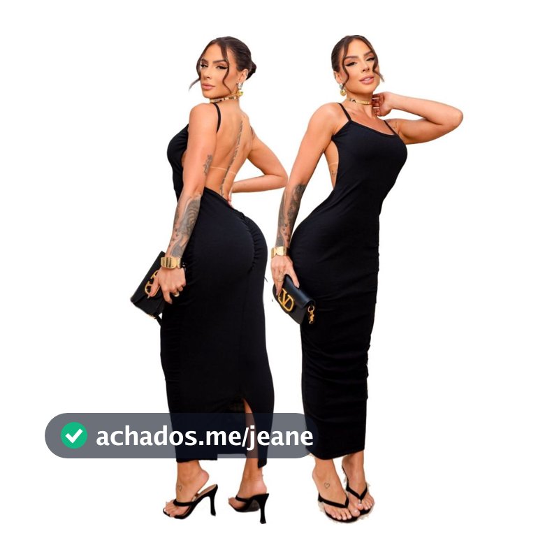 Vestido Feminino Canelado com fenda Alça Tubinho Midi Elegante Premium
