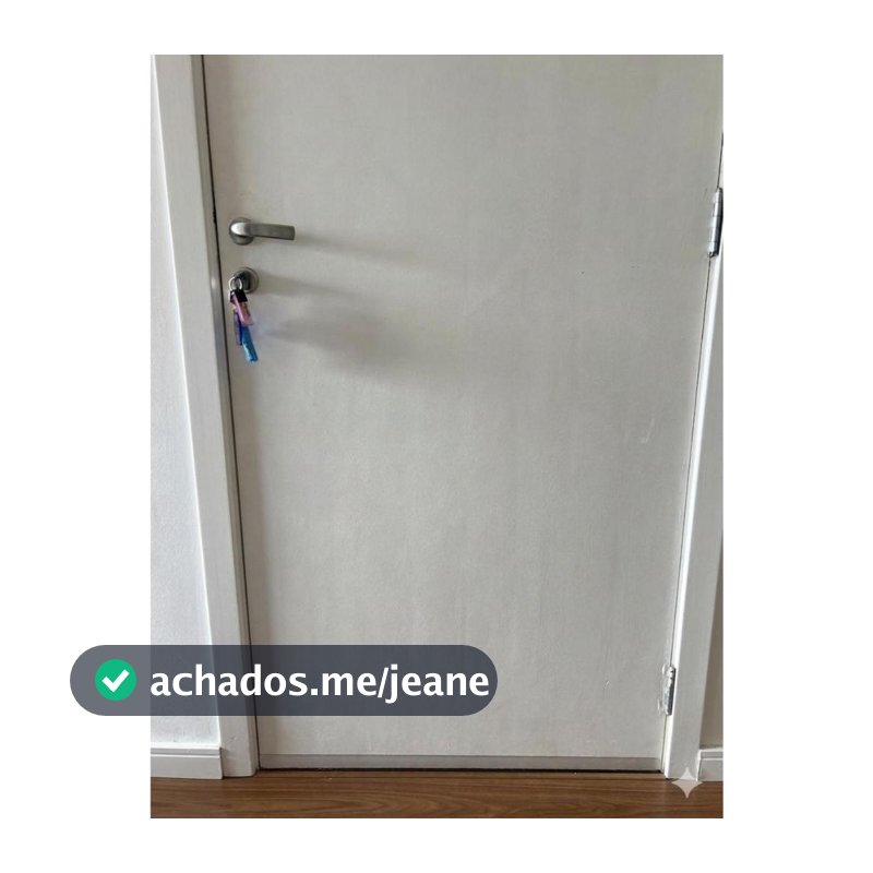 Protetor de Porta Transparente em PVC
