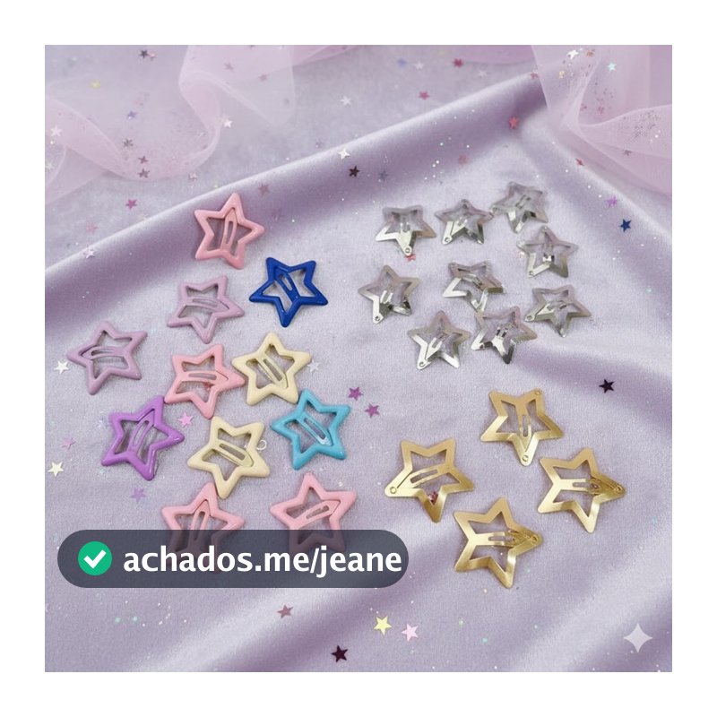 Clipe De Estrela Dopamina Para Meninas E Crianças, Grampo De Cabelo Acessórios Da Moda.SOPHIA