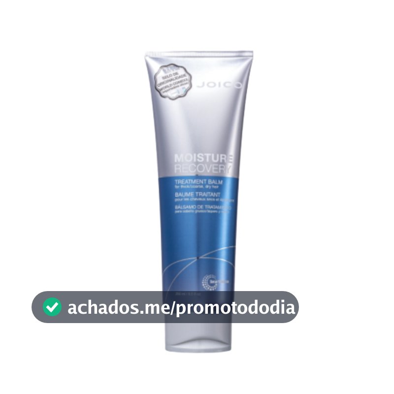 Joico Moisture Recovery Treatment Balm Smart Release - Máscara Capilar 250ml