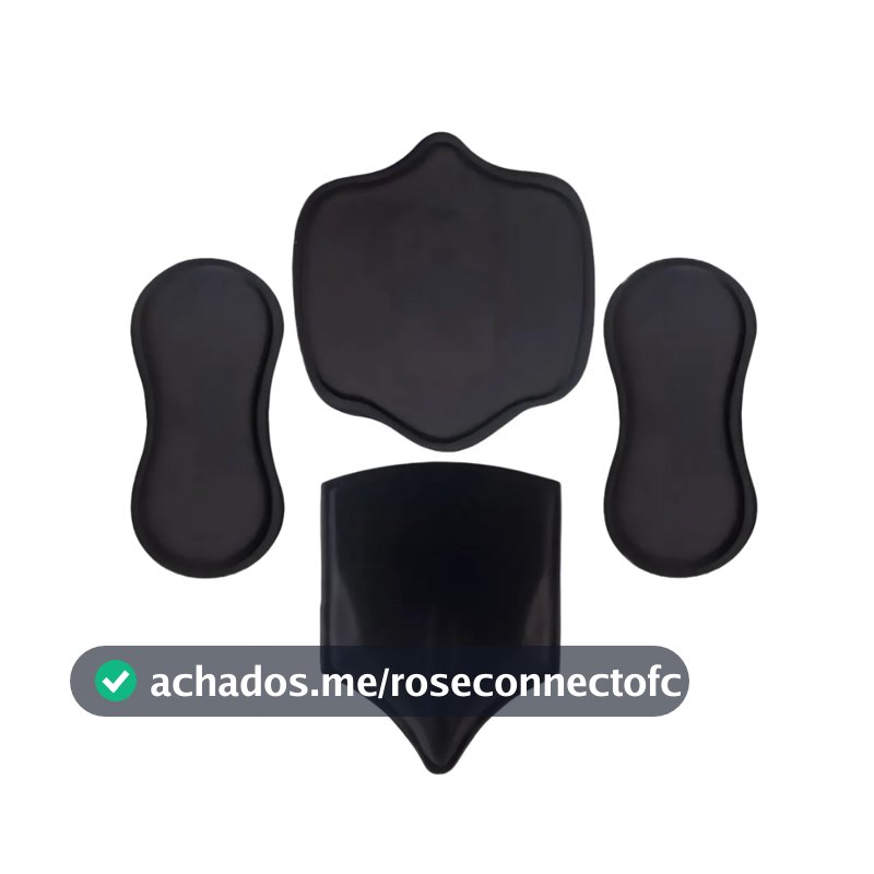 Kit Placas Pós Cirúrgica Abdominal Alta Definição HD Slim Pós Lipo Abdominoplastia  Abdômen Flancos Costas