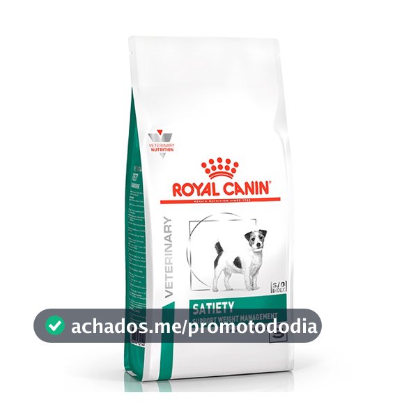 Ração Royal Canin Veterinary Nutrition Satiety Small Dog para Cães de Raças Pequenas - 7,5Kg