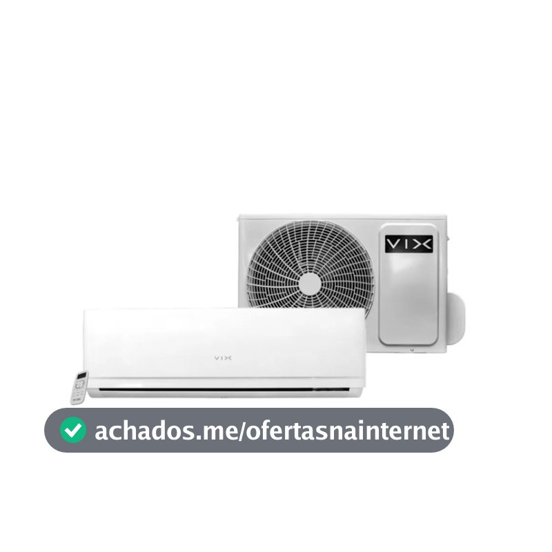 Ar Condicionado Split Vix 9000 BTU/h Frio AS-09CR2SLDDK02 – 220 Volts