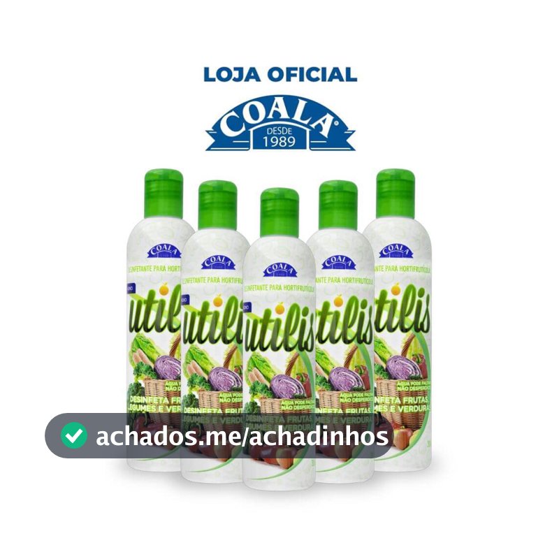 Combo Coala C/5 Utilis - 300ml