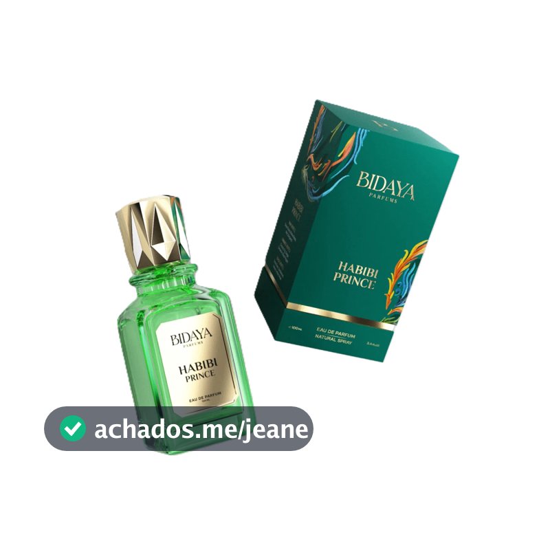 Perfume Bidaya - Habibi Prince 100 ML Perfume Árabe Lançamento