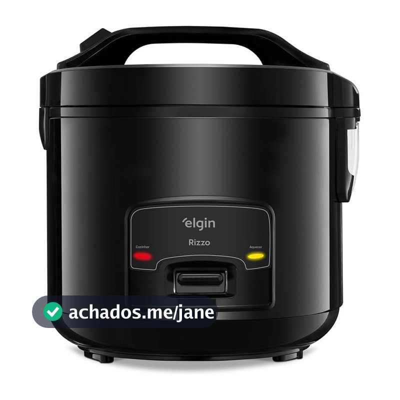 Panela Arroz Rizzo Elgin 5 Xícaras 400W 110v