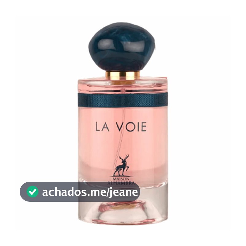 Perfume La Voie Maison Alhambra EDP Feminino 100ml