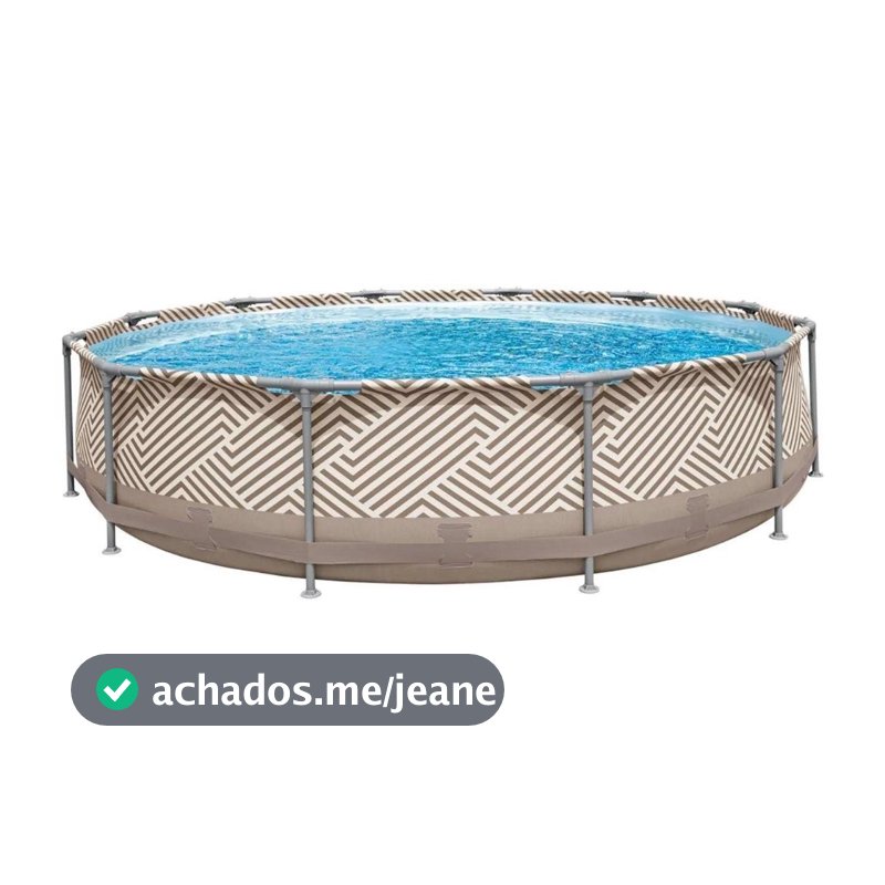 Piscina de Armação Circular 7.200 Litros ou 5.200 Litros MOR