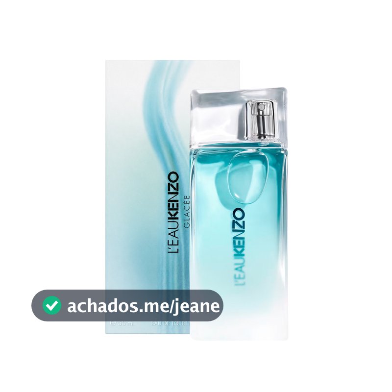 L'Eau Kenzo Glacée Eau de Toilette - Perfume Masculino 50ml