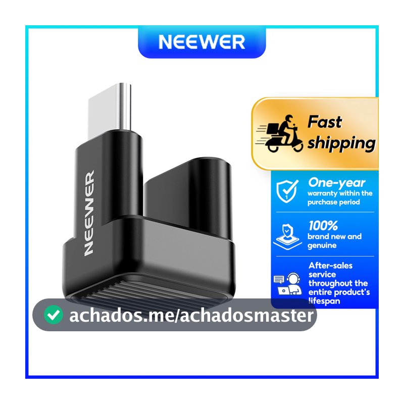 NEEWER PS017 180 ° Adaptador OTG USB Tipo C Em Forma De U