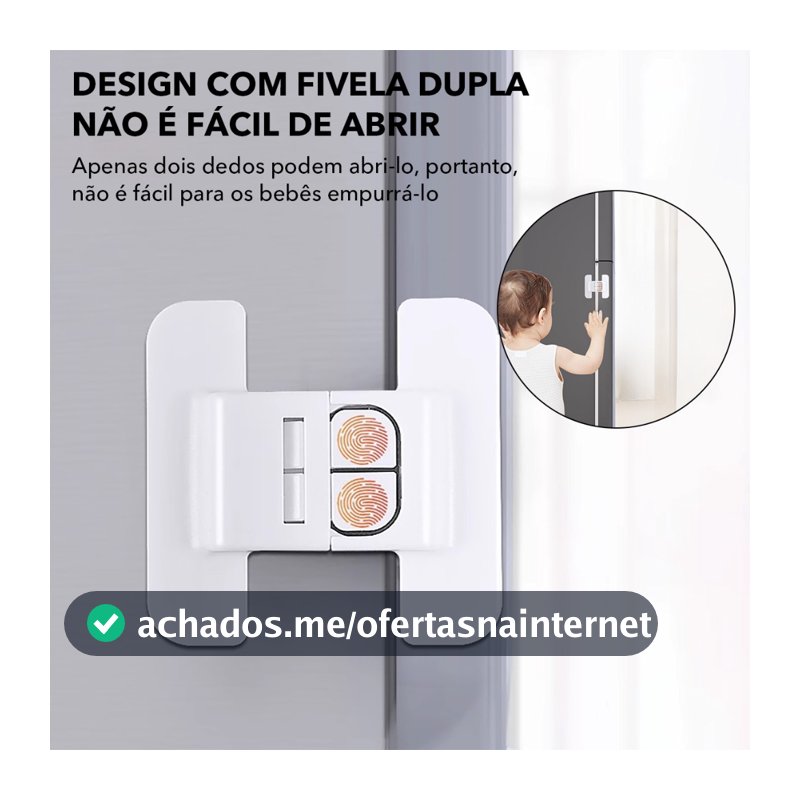 Fechadura de segurança infantil, gaveta de porta de armário de geladeira, fivela Anti-abertura, sem perfuração, autoades
